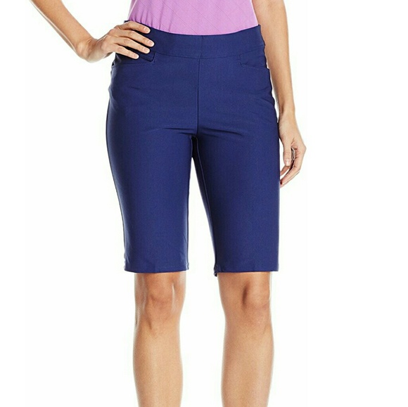 adidas knee length shorts women's